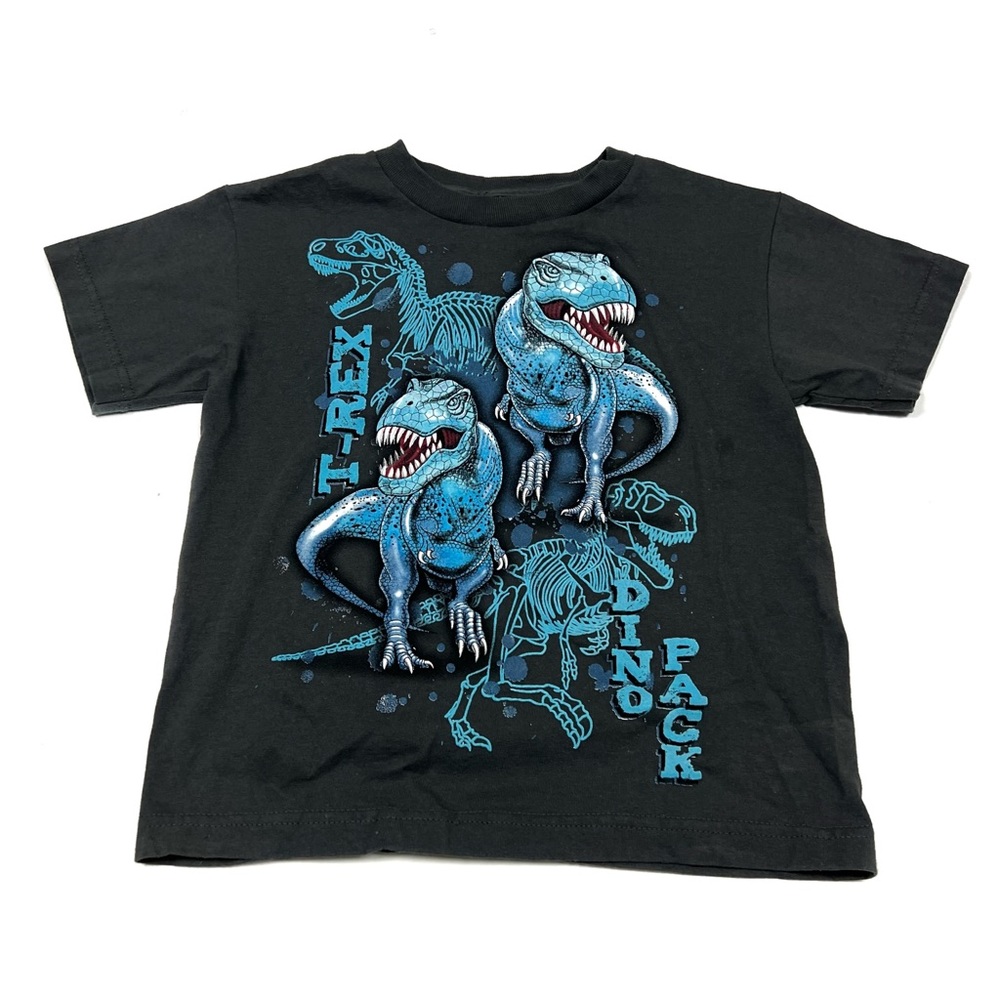 Dino Pack T-Rex Shirt Sz 7 Boys